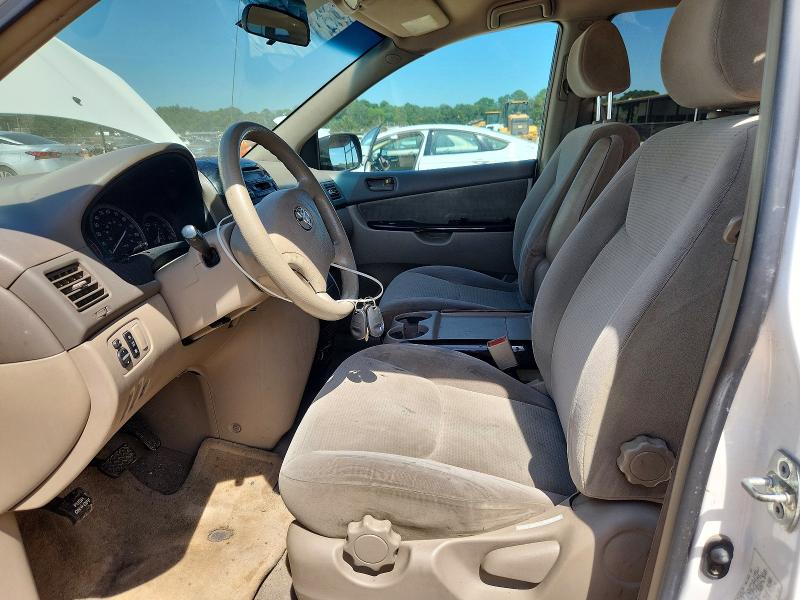 2004 Toyota Sienna მანქანა იყიდება აუქციონზე, vin: 5TDZA23C64S127540, აუქციონის ნომერი: 56140806
