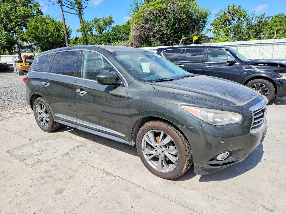 Aukcja sprzedaży 2013 Infiniti Jx35, vin: 5N1AL0MM2DC300129, numer aukcji: 85611155
