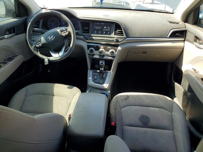 2019 Hyundai Elantra მანქანა იყიდება აუქციონზე, vin: KMHD84LF7KU845808, აუქციონის ნომერი: 57497376