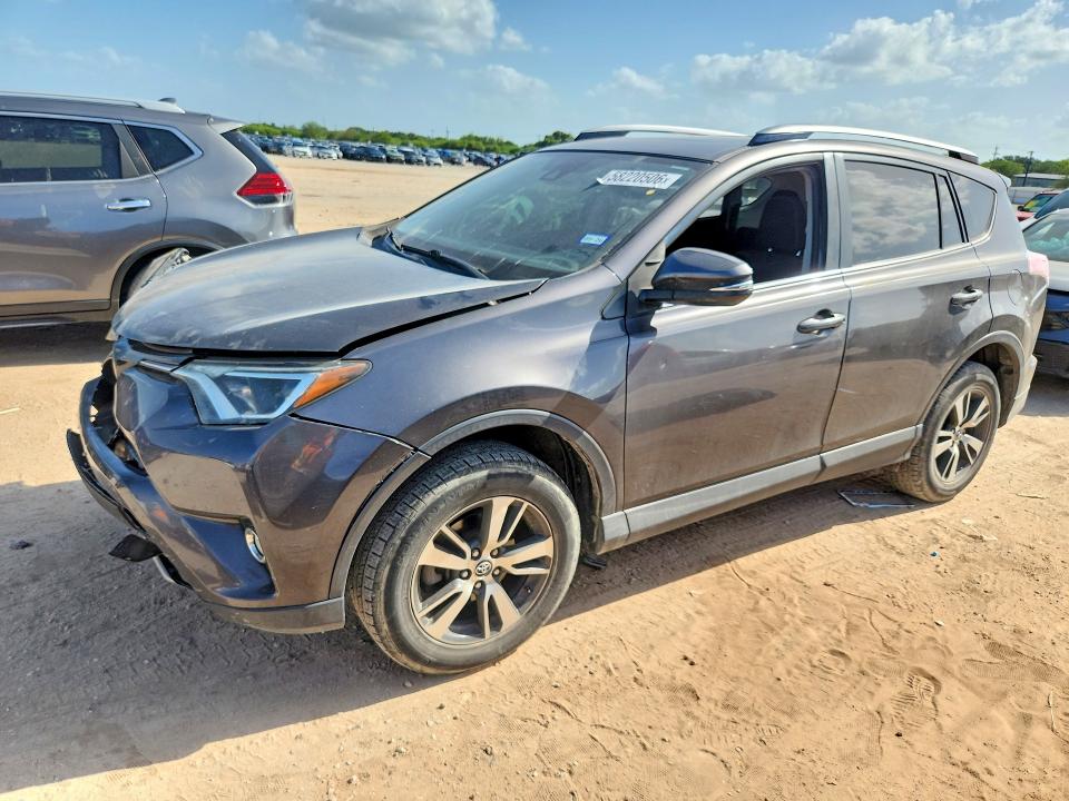 58220506 :رقم المزاد ، JTMWFREV0JJ162112 vin ، 2018 Toyota Rav4 مزاد بيع