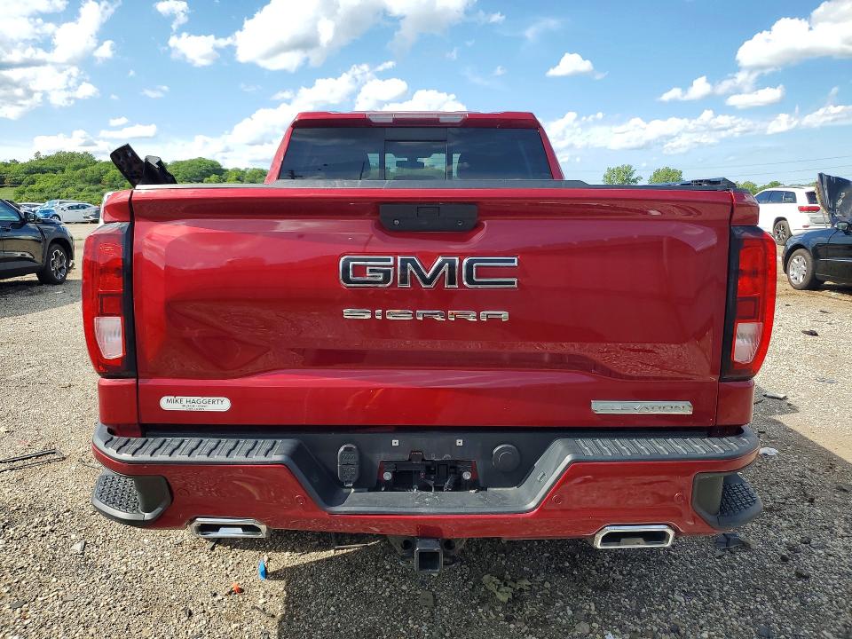 Продажа на аукционе авто 2020 Gmc Sierra, vin: 3GTU9CET4LG247212, номер лота: 58778096
