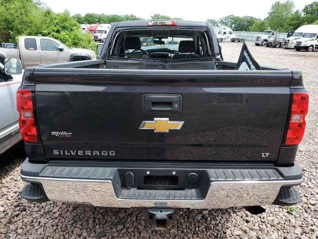 99014995 :رقم المزاد ، 1GC2KVEG9FZ124701 vin ، 2015 Chevrolet Silverado مزاد بيع