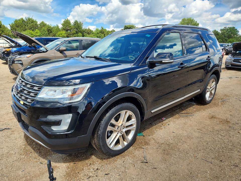Продаж на аукціоні авто 2016 Ford Explorer, vin: 1FM5K8D84GGB70552, номер лоту: 58356576