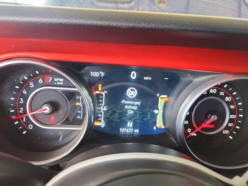 Продаж на аукціоні авто 2018 Jeep Wrangler Unlimited, vin: 1C4HJXFG9JW192112, номер лоту: 57827106
