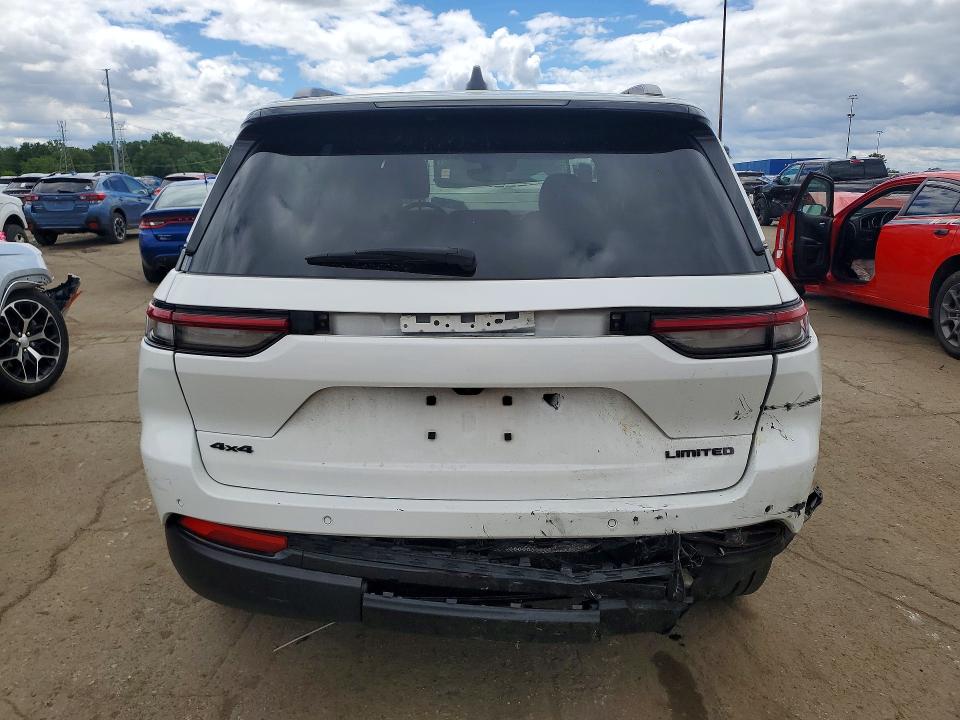 57837306 :رقم المزاد ، 1C4RJHBGXRC228810 vin ، 2024 Jeep Grand Cherokee مزاد بيع