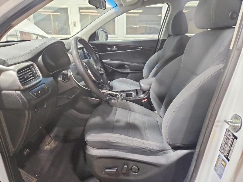 57970346 :رقم المزاد ، 5XYPGDA55KG503466 vin ، 2019 Kia Sorento مزاد بيع