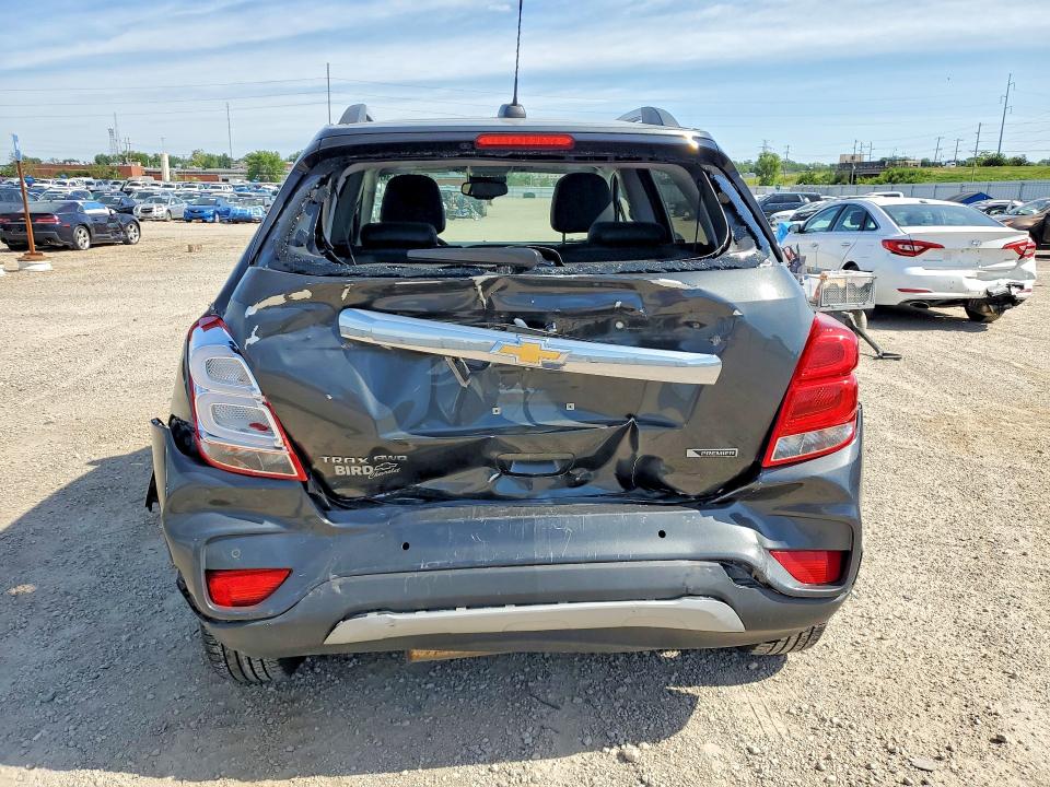 2017 Chevrolet Trax მანქანა იყიდება აუქციონზე, vin: 3GNCJRSB0HL205191, აუქციონის ნომერი: 55453436