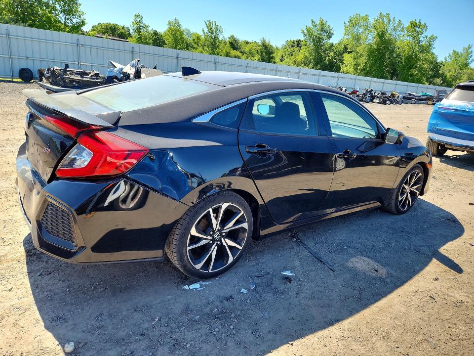 Продаж на аукціоні авто 2018 Honda Civic, vin: 2HGFC1E5XJH700862, номер лоту: 56118296