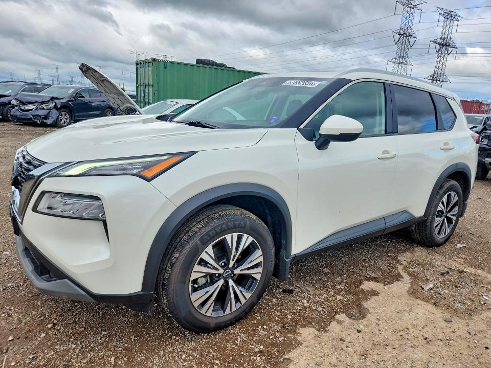 2023 Nissan Rogue მანქანა იყიდება აუქციონზე, vin: 5N1BT3BBXPC678968, აუქციონის ნომერი: 57832656