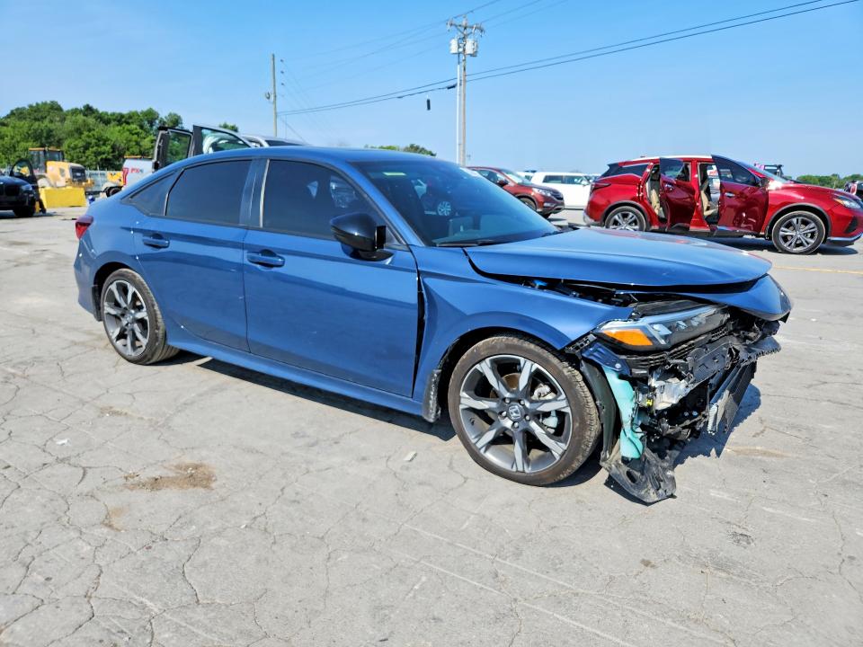 2025 Honda Civic მანქანა იყიდება აუქციონზე, vin: 2HGFE4F84SH351218, აუქციონის ნომერი: 58740956
