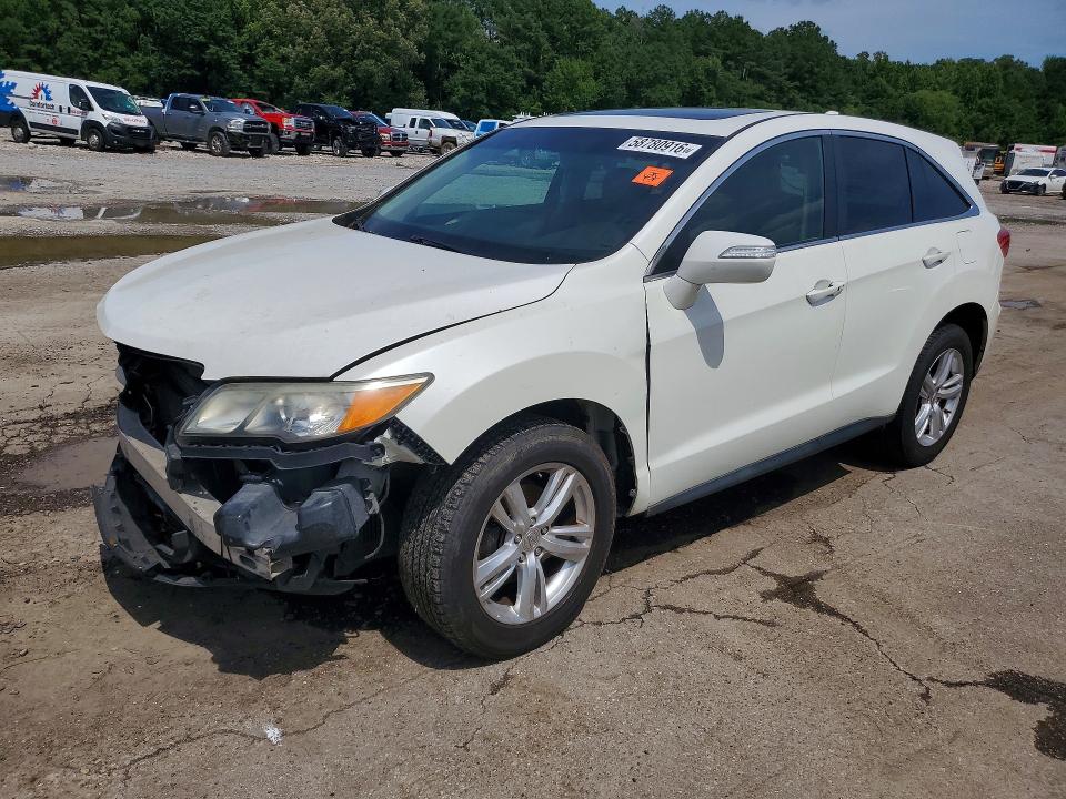 Aukcja sprzedaży 2014 Acura Rdx, vin: 5J8TB3H57EL002683, numer aukcji: 58780916