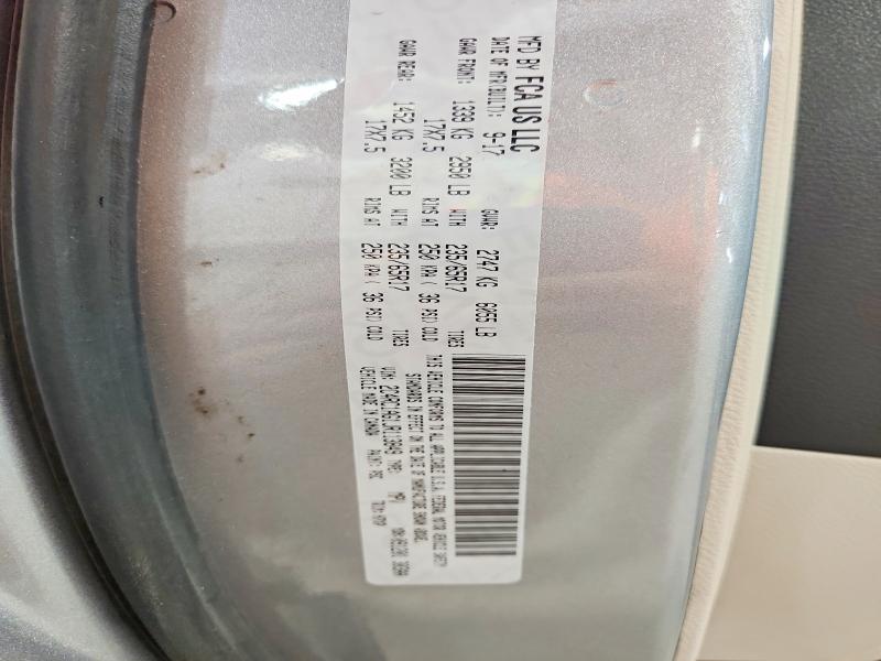 2018 Chrysler Pacifica მანქანა იყიდება აუქციონზე, vin: 2C4RC1AG1JR113849, აუქციონის ნომერი: 58498376