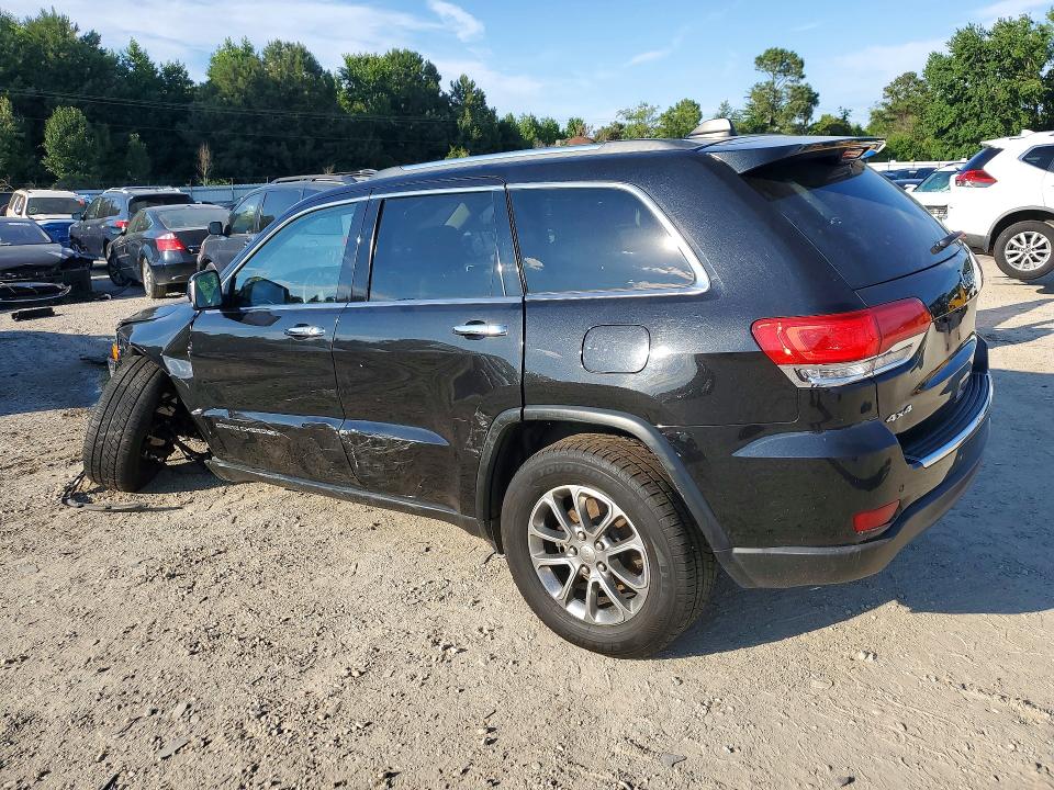 Продажа на аукционе авто 2015 Jeep Grand Cherokee, vin: 1C4RJFBG2FC660369, номер лота: 58607156