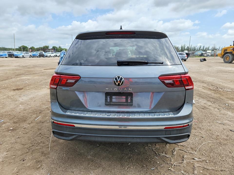 55770486 :رقم المزاد ، 3VV1B7AX2NM146182 vin ، 2022 Volkswagen Tiguan مزاد بيع