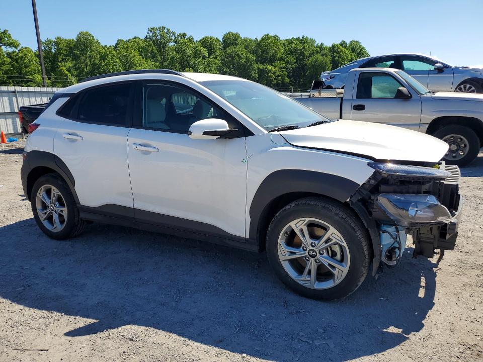 Продажа на аукционе авто 2023 Hyundai Kona, vin: KM8K6CAB9PU943933, номер лота: 55609176
