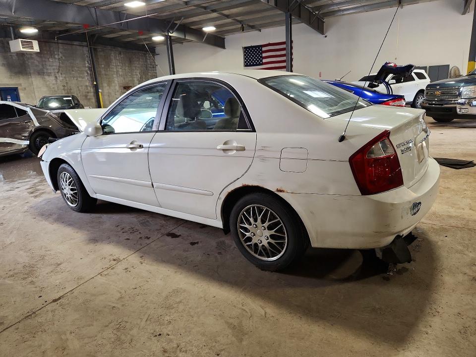 56804366 :رقم المزاد ، KNAFE121555089496 vin ، 2005 Kia Spectra مزاد بيع