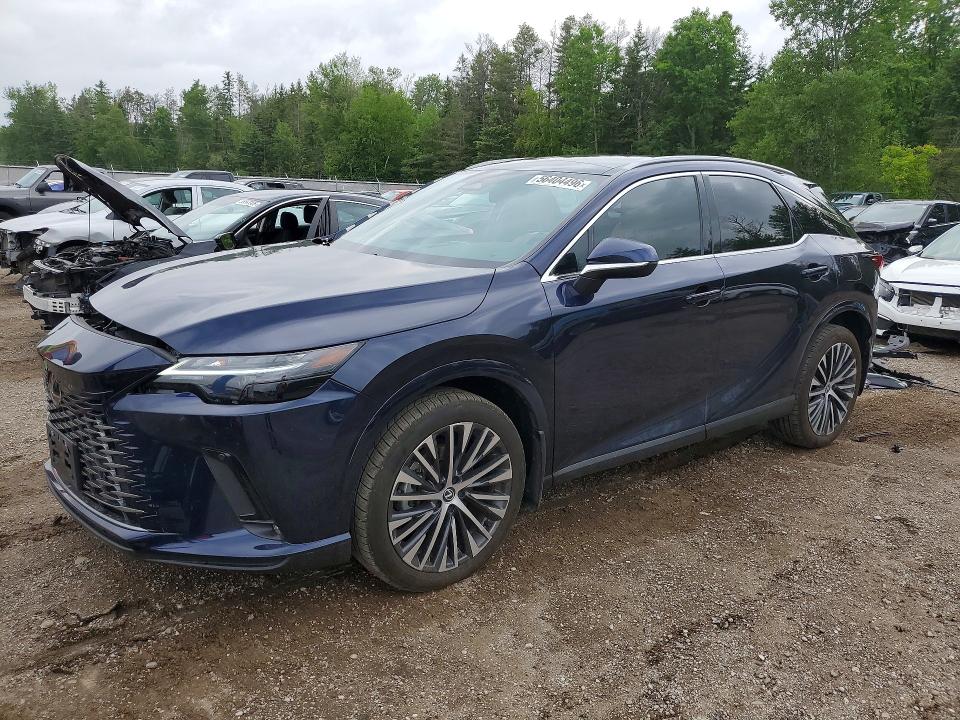 56404496 :رقم المزاد ، 2T2BBMCA7RC036698 vin ، 2024 Lexus Rx 350h مزاد بيع