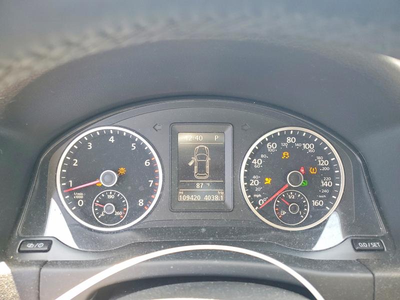 56263436 :رقم المزاد ، WVGAV7AX6GW570176 vin ، 2016 Volkswagen Tiguan مزاد بيع