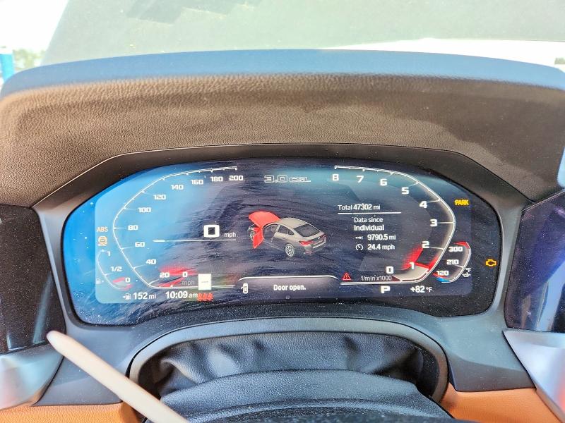 55764416 :رقم المزاد ، WBA63AV04NFM77922 vin ، 2022 Bmw 430i مزاد بيع
