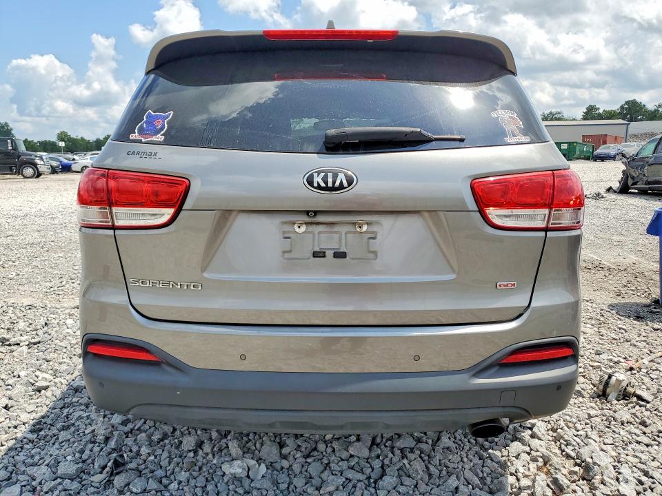 2017 Kia Sorento მანქანა იყიდება აუქციონზე, vin: 5XYPG4A32HG273943, აუქციონის ნომერი: 59225026