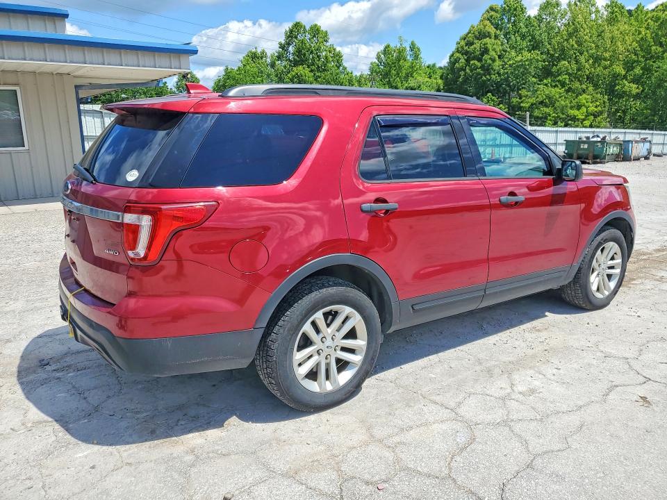 Aukcja sprzedaży 2017 Ford Explorer, vin: 1FM5K8B86HGB38741, numer aukcji: 57050566