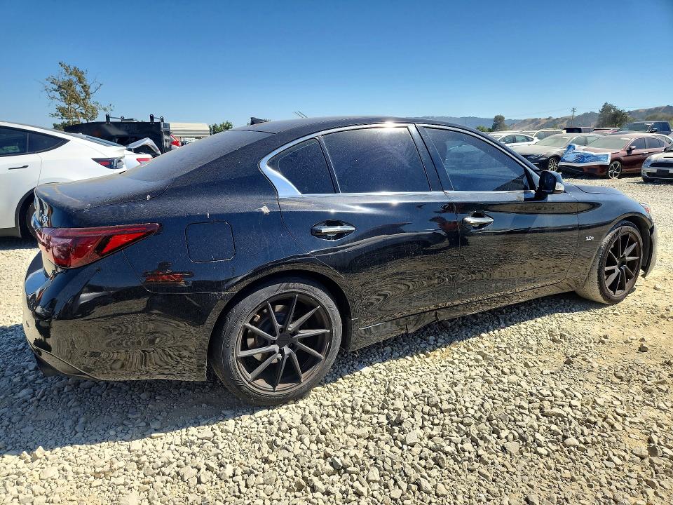 Aukcja sprzedaży 2018 Infiniti Q50, vin: JN1EV7APXJM356237, numer aukcji: 58782976