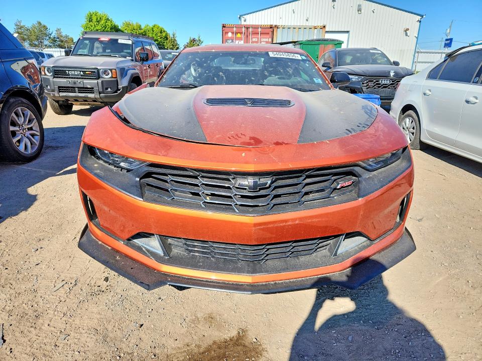 Продажа на аукционе авто 2022 Chevrolet Camaro, vin: 1G1FF1R74N0105803, номер лота: 54045856
