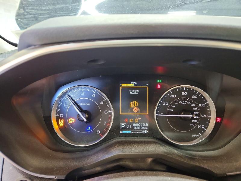 2021 Subaru Impreza მანქანა იყიდება აუქციონზე, vin: 4S3GTAU64M3715202, აუქციონის ნომერი: 57208646