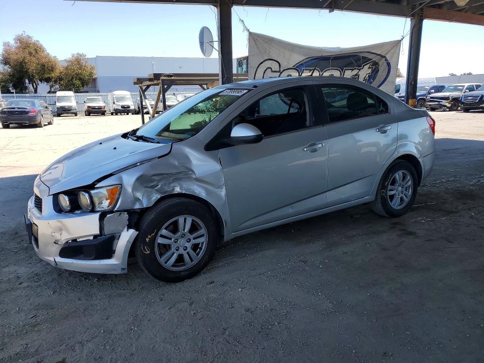 Продаж на аукціоні авто 2013 Chevrolet Sonic Ls Automatic, vin: 1G1JC5SG0D4230566, номер лоту: 57899996