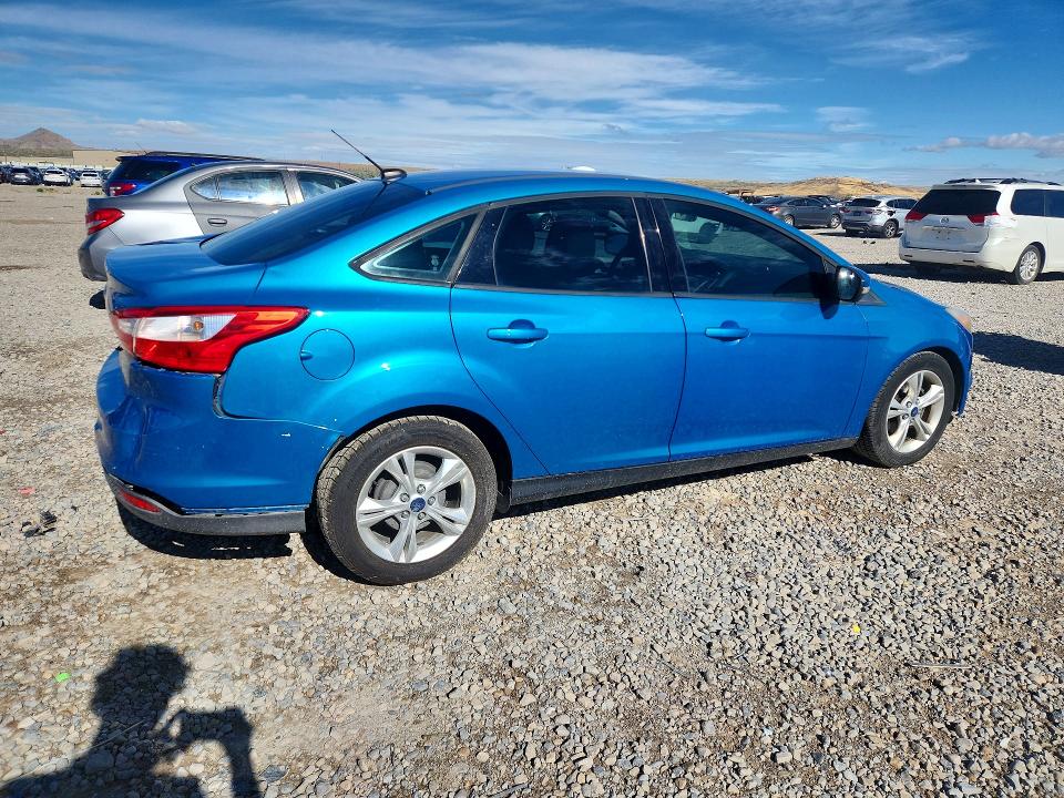 2013 Ford Focus მანქანა იყიდება აუქციონზე, vin: 1FADP3F23DL372644, აუქციონის ნომერი: 58794576