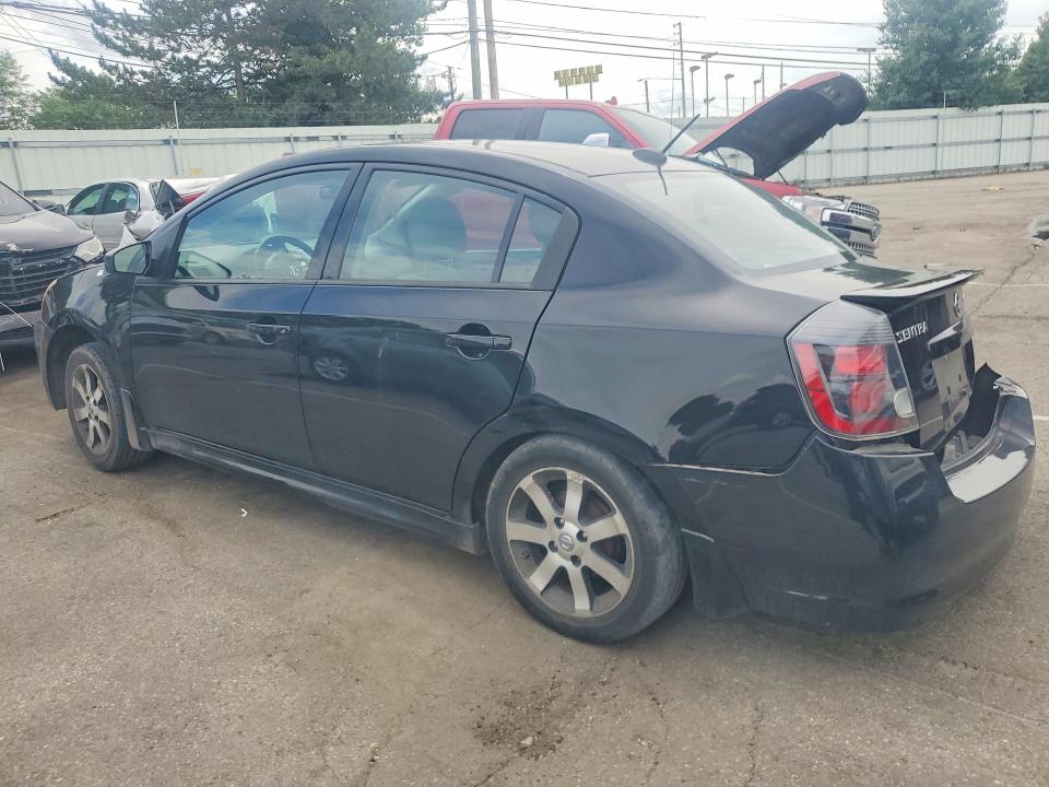 2012 Nissan Sentra მანქანა იყიდება აუქციონზე, vin: 3N1AB6AP5CL692182, აუქციონის ნომერი: 56432736