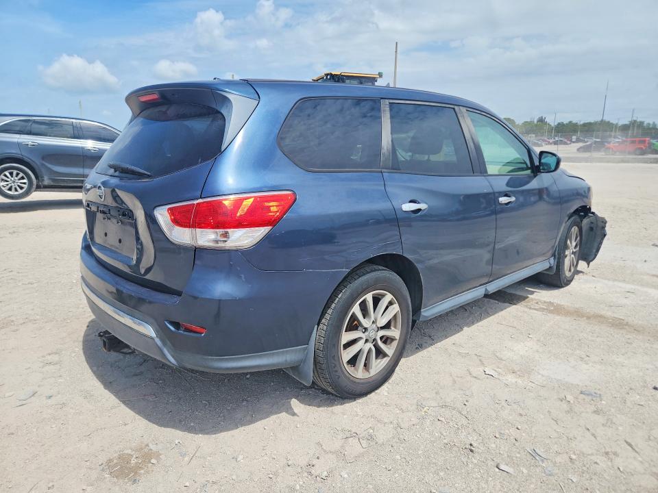 Продажа на аукционе авто 2014 Nissan Pathfinder, vin: 5N1AR2MN3EC646744, номер лота: 55348136