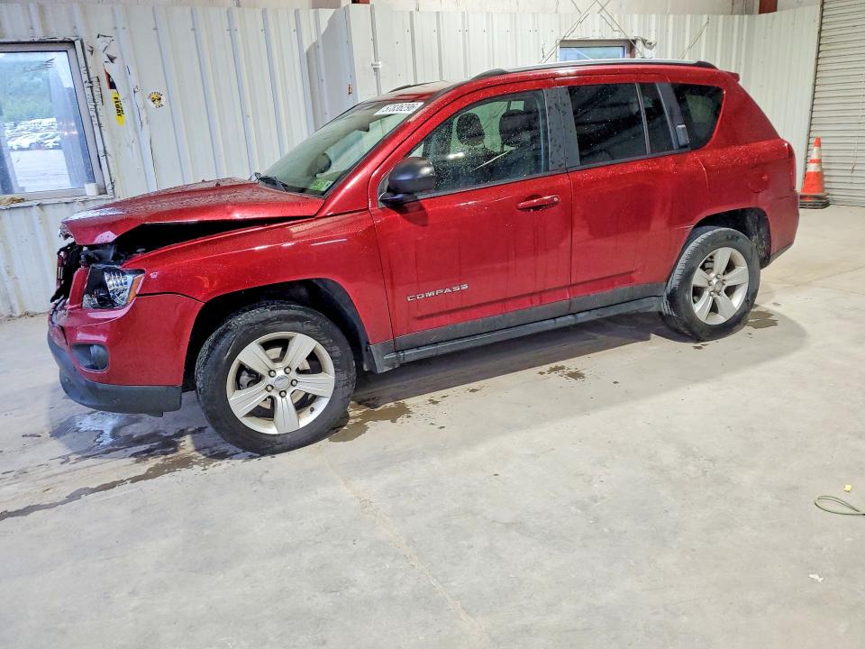 Aukcja sprzedaży 2017 Jeep Compass, vin: 1C4NJDBB0HD154737, numer aukcji: 57836296