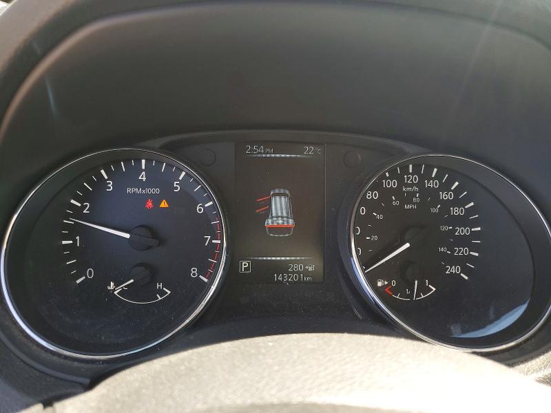 58875376 :رقم المزاد ، 5N1AT2MV8HC892307 vin ، 2017 Nissan Rogue مزاد بيع