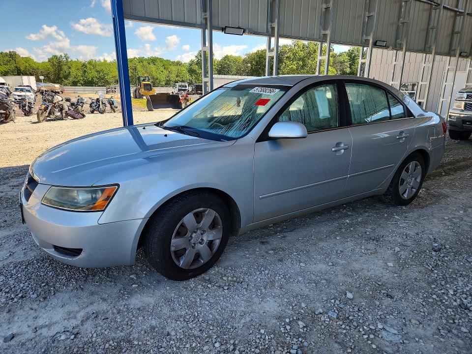Продаж на аукціоні авто 2007 Hyundai Sonata, vin: 5NPET46C67H234470, номер лоту: 57588266