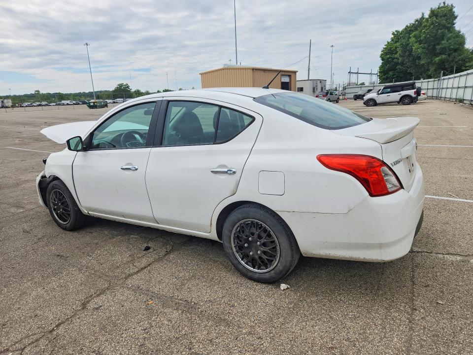 Продажа на аукционе авто 2017 Nissan Versa, vin: 3N1CN7AP2HL837109, номер лота: 55635896
