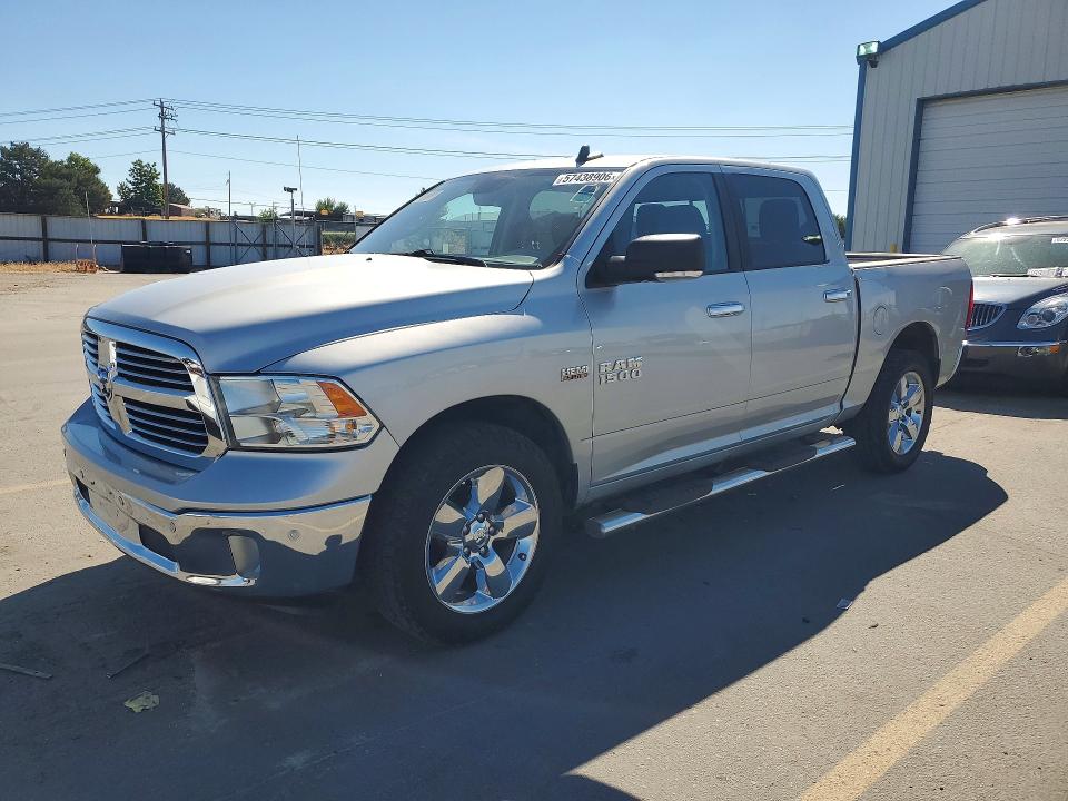 Продаж на аукціоні авто 2017 Ram 1500, vin: 3C6RR7LT2HG640821, номер лоту: 57438906