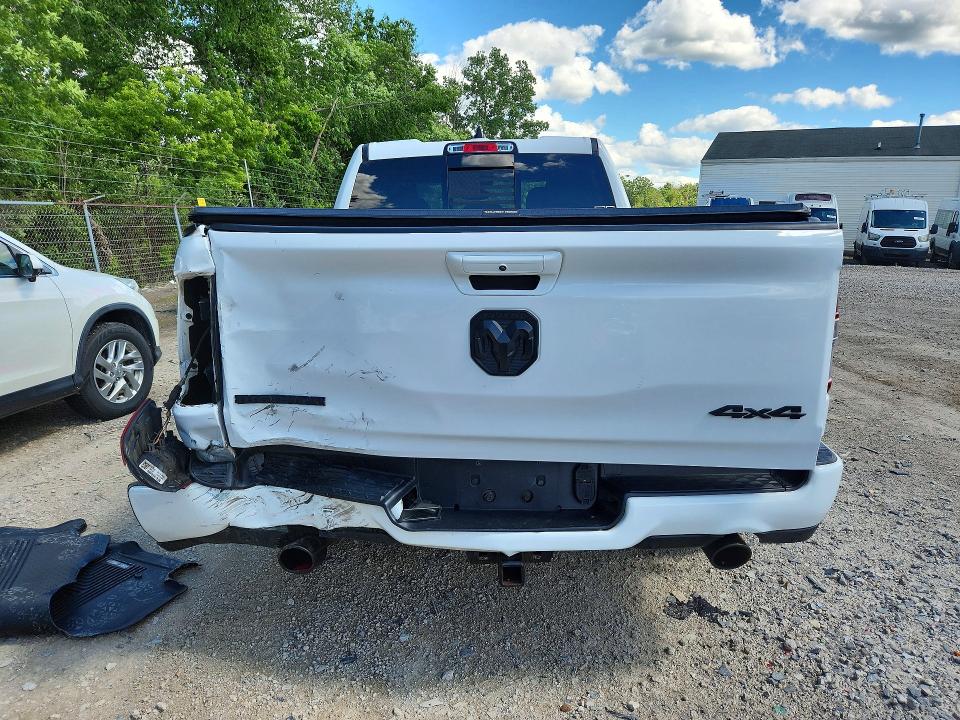 Продаж на аукціоні авто 2021 Ram 1500, vin: 1C6SRFBTXMN822877, номер лоту: 56075996