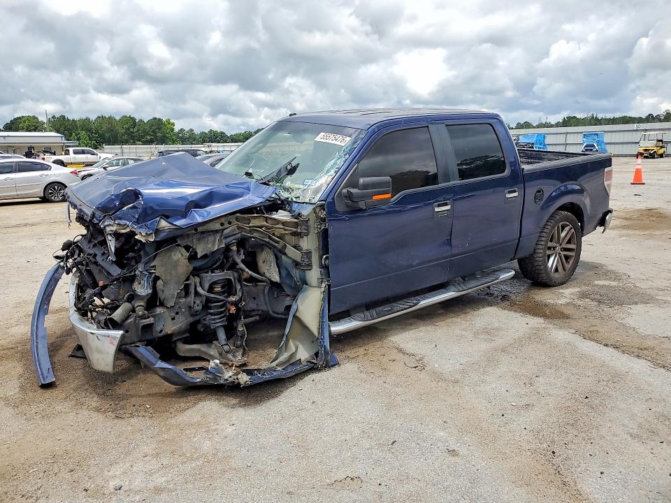 Продажа на аукционе авто 2010 Ford F150, vin: 1FTEW1C88AFA22435, номер лота: 55575476