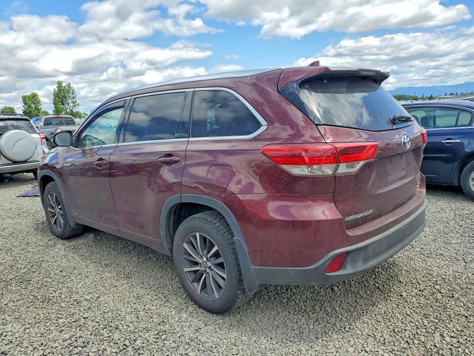 Продаж на аукціоні авто 2018 Toyota Highlander Hybrid, vin: 5TDJGRFH4JS038380, номер лоту: 56689146