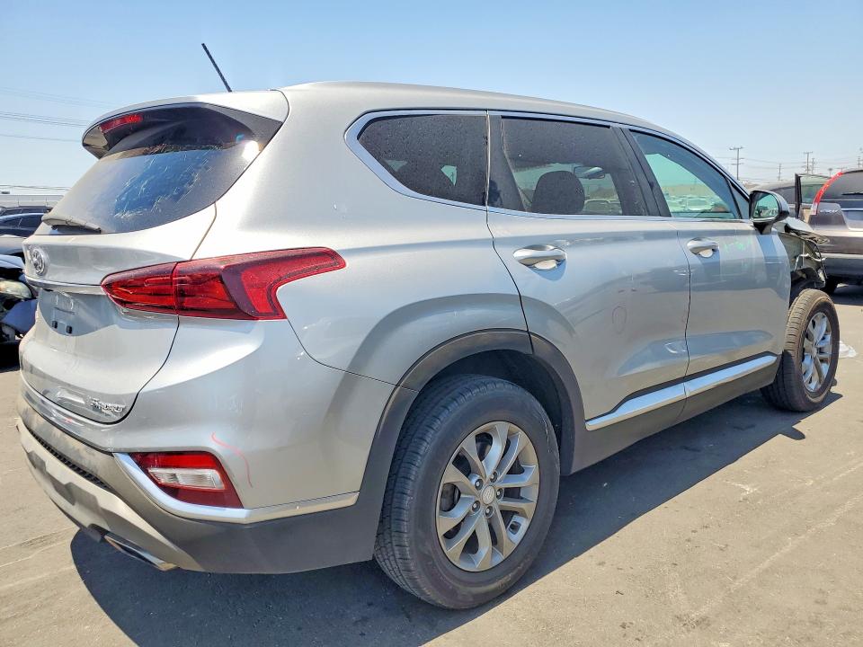 55450526 :رقم المزاد ، 5NMS23AD1LH241821 vin ، 2020 Hyundai Santa Fe مزاد بيع