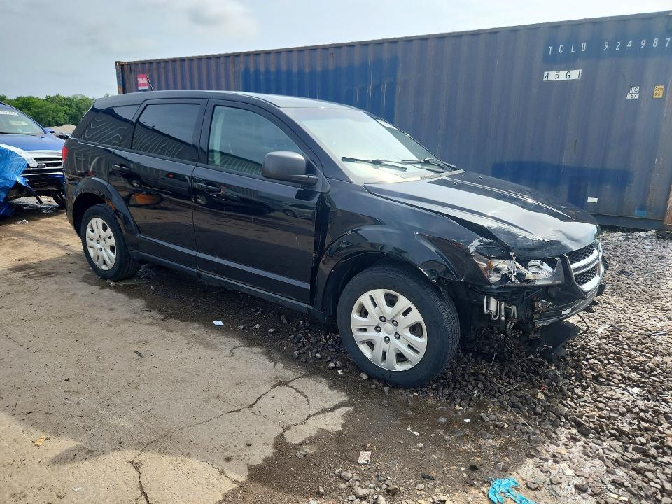 2014 Dodge Journey მანქანა იყიდება აუქციონზე, vin: 3C4PDCAB2ET246000, აუქციონის ნომერი: 57019166