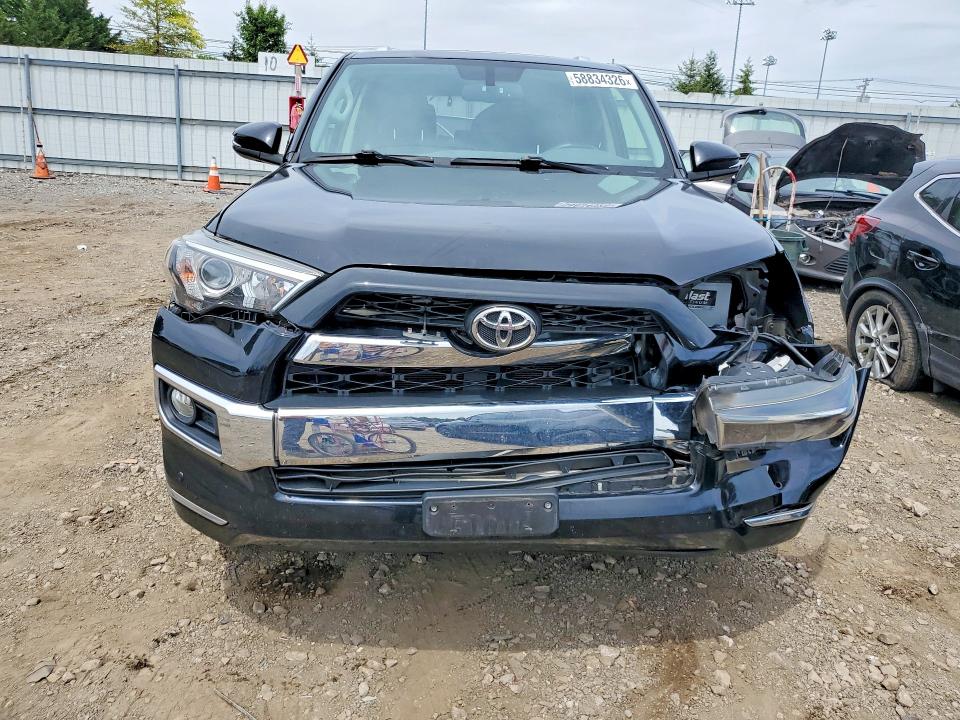 Продажа на аукционе авто 2019 Toyota 4runner, vin: JTEBU5JR3K5685877, номер лота: 58834326