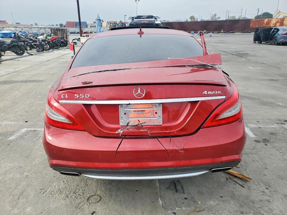 2014 Mercedes-benz Cls მანქანა იყიდება აუქციონზე, vin: WDDLJ9BB3EA128690, აუქციონის ნომერი: 56147726