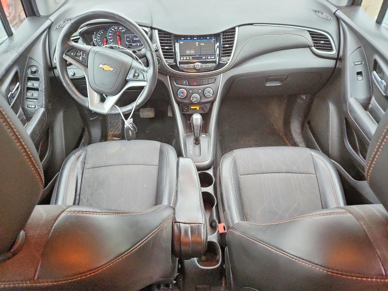 57659876 :رقم المزاد ، KL7CJLSB5JB709021 vin ، 2018 Chevrolet Trax مزاد بيع