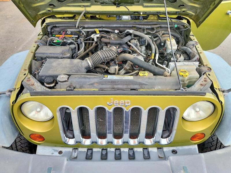 Продажа на аукционе авто 2010 Jeep Wrangler, vin: 1J4AA2D16AL207681, номер лота: 58332776