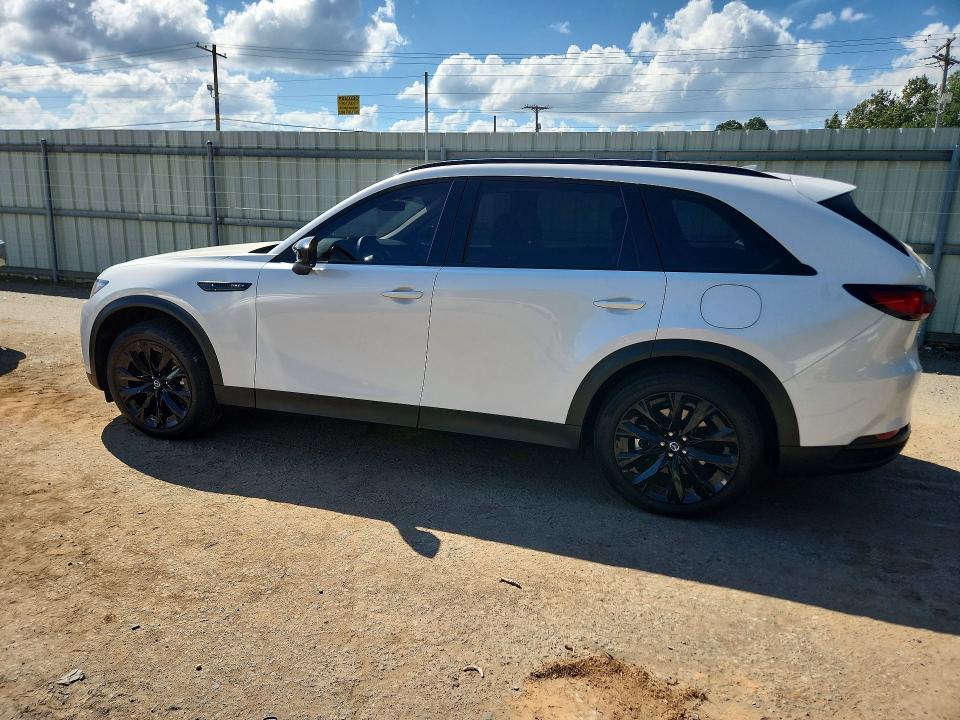 2025 Mazda Cx-90 მანქანა იყიდება აუქციონზე, vin: JM3KKCHA8S1254142, აუქციონის ნომერი: 57151526