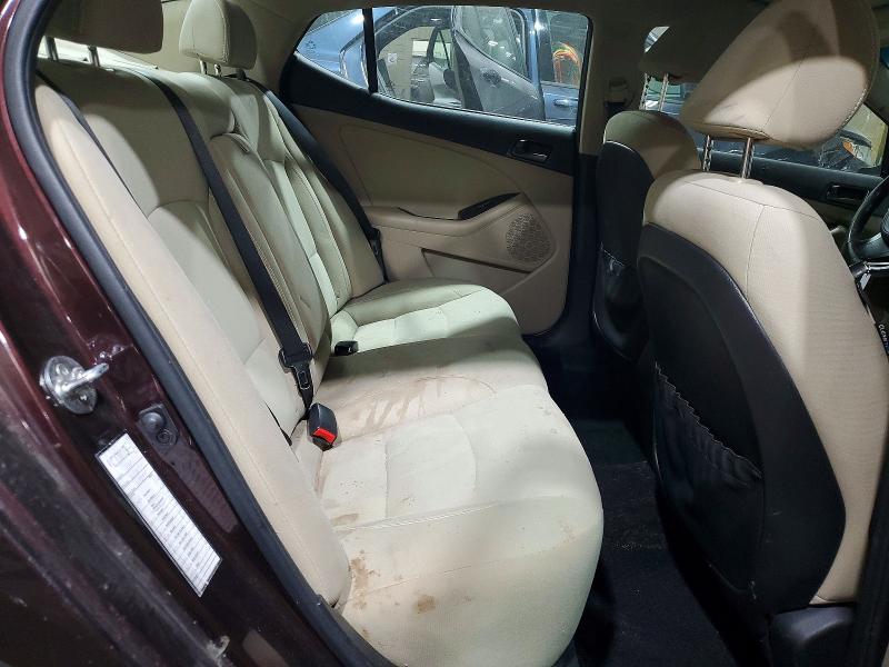 Продажа на аукционе авто 2014 Kia Optima, vin: 5XXGM4A72EG350242, номер лота: 55519626