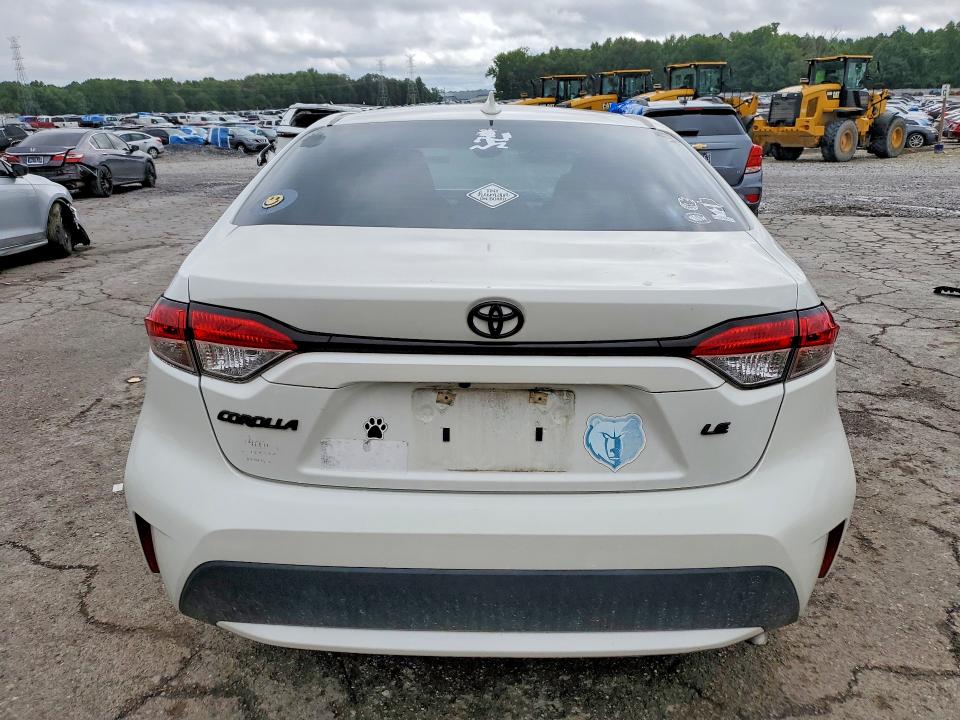 Aukcja sprzedaży 2021 Toyota Corolla, vin: 5YFEPMAE2MP261998, numer aukcji: 58072456