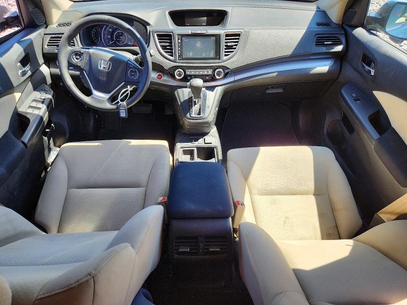 58231586 :رقم المزاد ، 2HKRM3H55FH549072 vin ، 2015 Honda Cr-v مزاد بيع